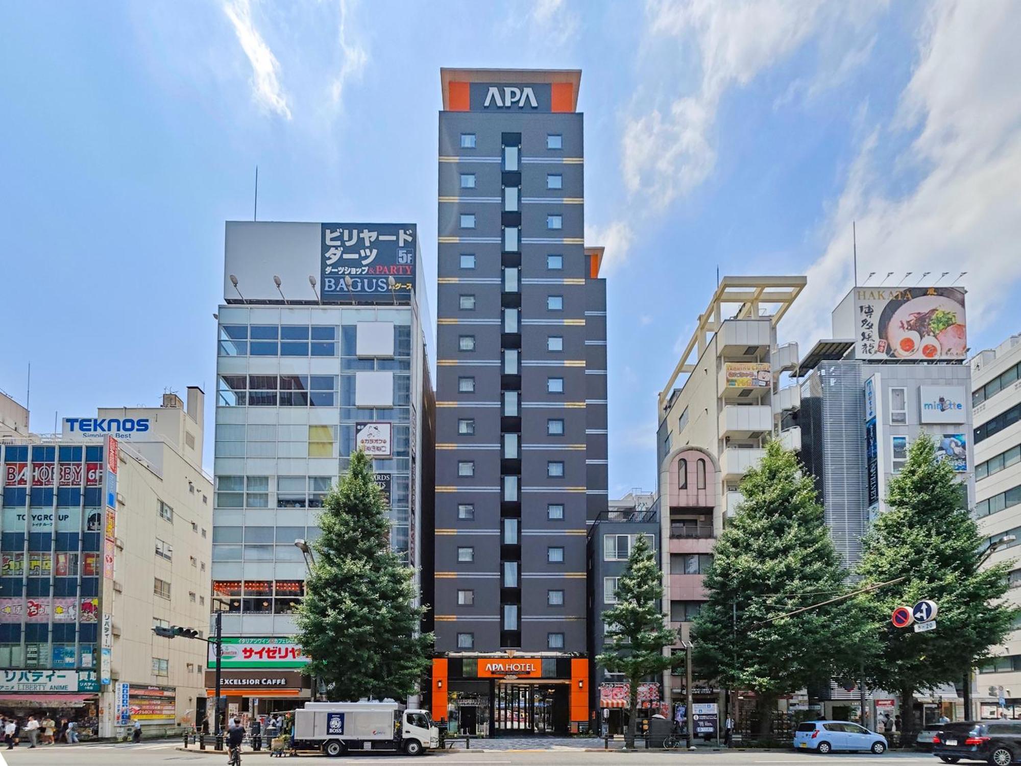 Apa Hotel Akihabarasuehirocho Ekimae -Electric Town- 東京都 外观 照片