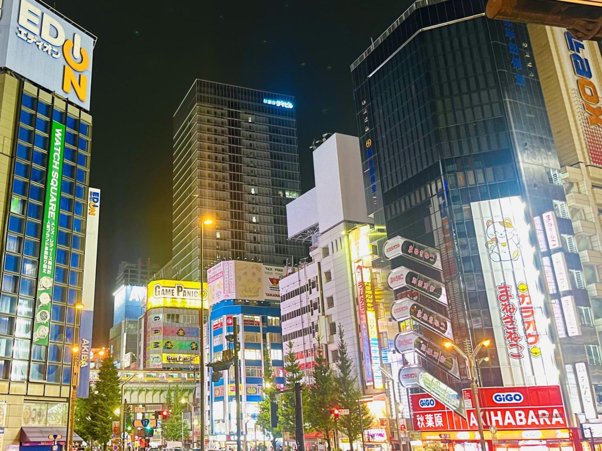 Apa Hotel Akihabarasuehirocho Ekimae -Electric Town- 東京都 外观 照片